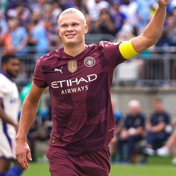 MAILLOT MANCHESTER CITY THIRD HAALAND SAISON 2024-2025