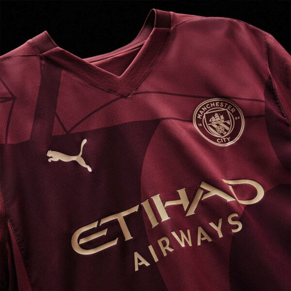 MAILLOT MANCHESTER CITY THIRD HAALAND SAISON 2024-2025