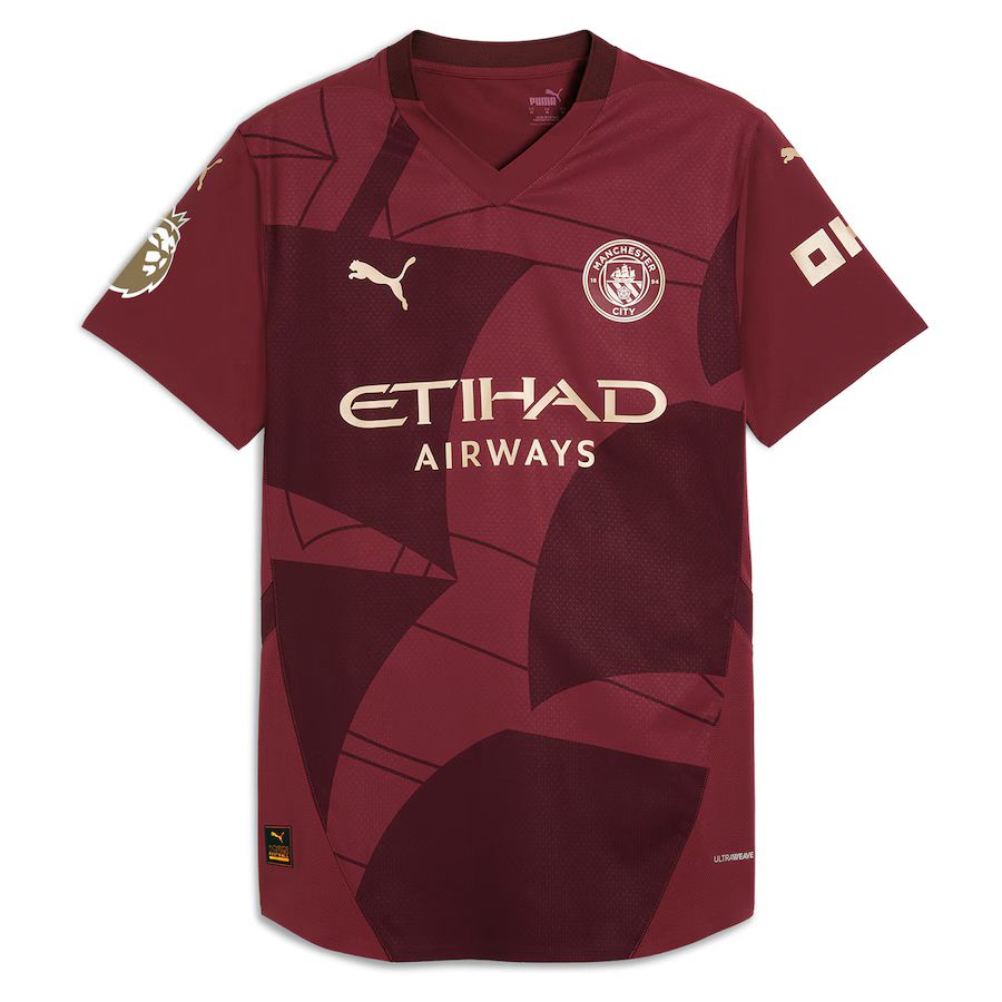 MAILLOT MANCHESTER CITY THIRD HAALAND VERSION AUTHENTIC SAISON 2024-2025