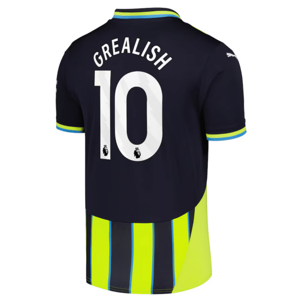 MAILLOT MANCHESTER CITY EXTERIEUR GREALISH SAISON 2024-2025