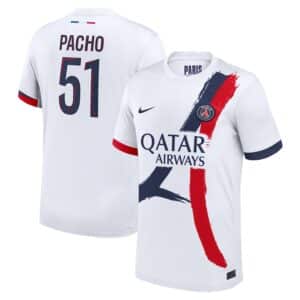 MAILLOT PSG EXTERIEUR PACHO SAISON 2024-2025