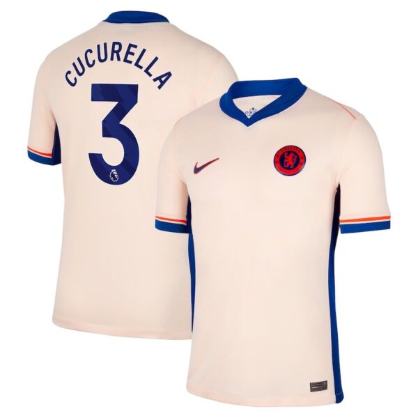 MAILLOT CHELSEA EXTERIEUR CUCURELLA 2024-2025