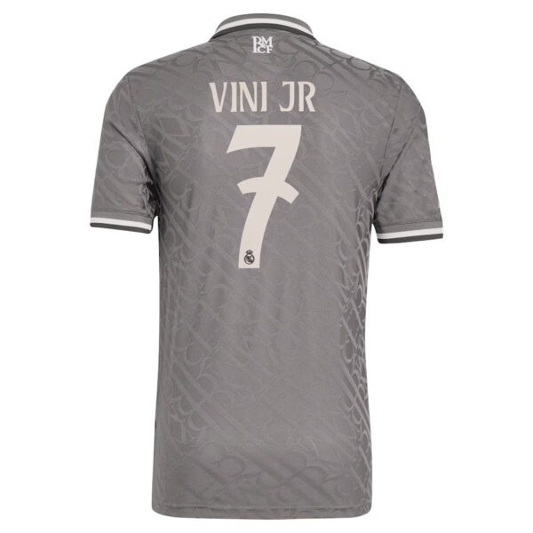 MAILLOT REAL MADRID THIRD VINICIUS VERSION AUTHENTIC SAISON 2024-2025