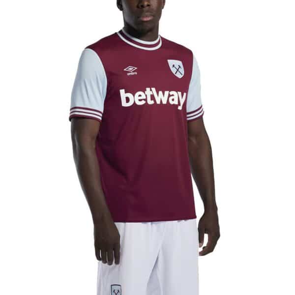 MAILLOT WEST HAM DOMICILE SAISON 2024-2025