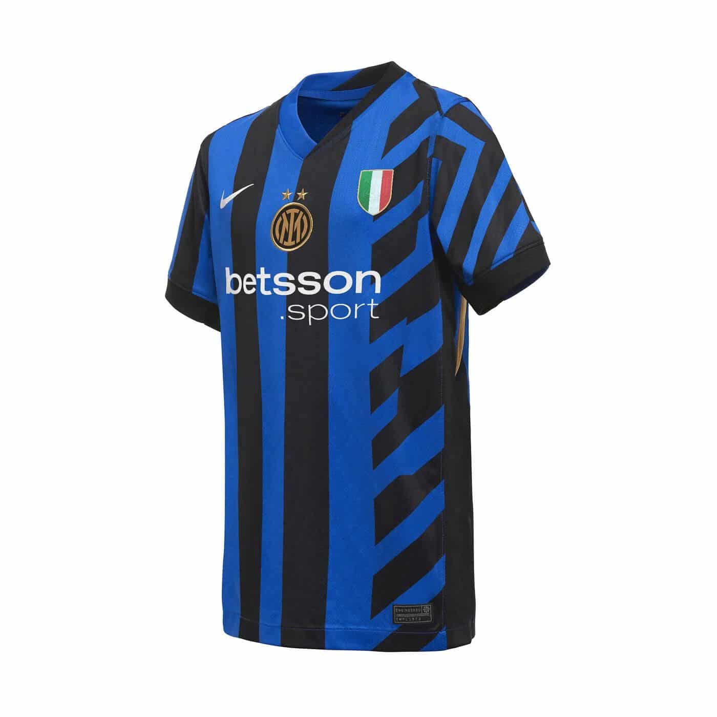 PACK JUNIOR INTER MILAN DOMICILE SAISON 2024-2025