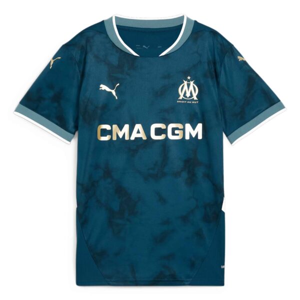 PACK JUNIOR OLYMPIQUE DE MARSEILLE EXTERIEUR SAISON 2024-2025