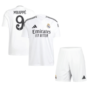 PACK REAL MADRID DOMICILE VINICIUS 2024-2025