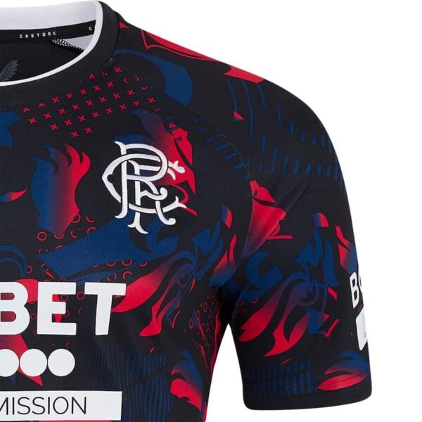 MAILLOT GLASGOW RANGERS THIRD SAISON 2024-2025