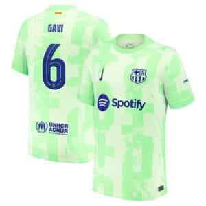 MAILLOT FC BARCELONE THIRD GAVI 2024-2025