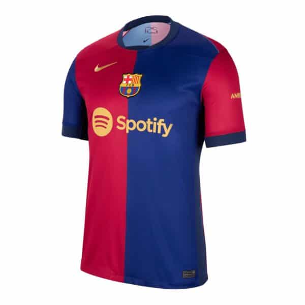 MAILLOT FC BARCELONE DOMICILE LEWANDOWSKI SAISON 2024-2025