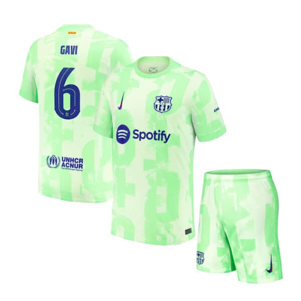 PACK FC BARCELONE THIRD PEDRI SAISON 2024-2025