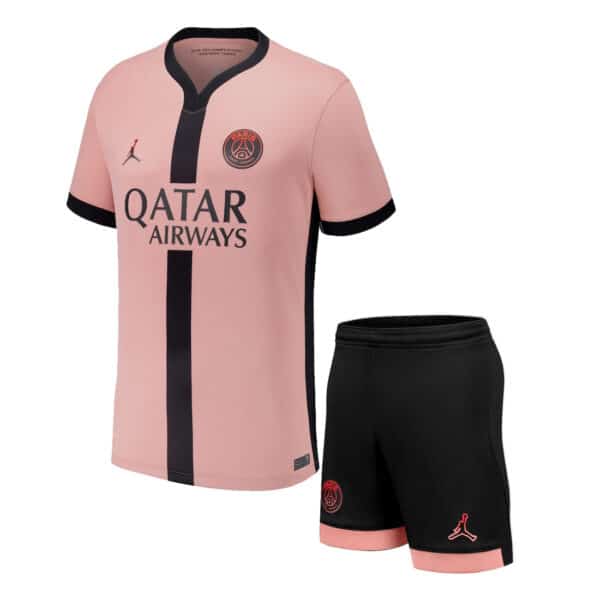 PACK JUNIOR PSG THIRD SAISON 2024-2025