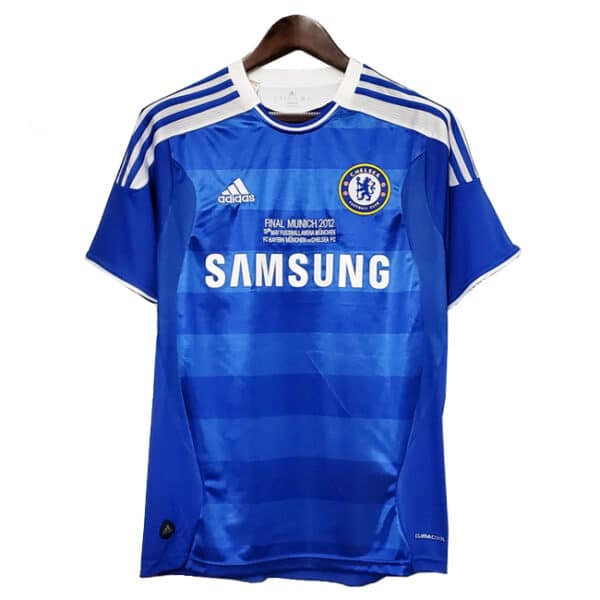 MAILLOT RETRO CHELSEA FINALE MUNICH DOMICILE SAISON 2011-2012