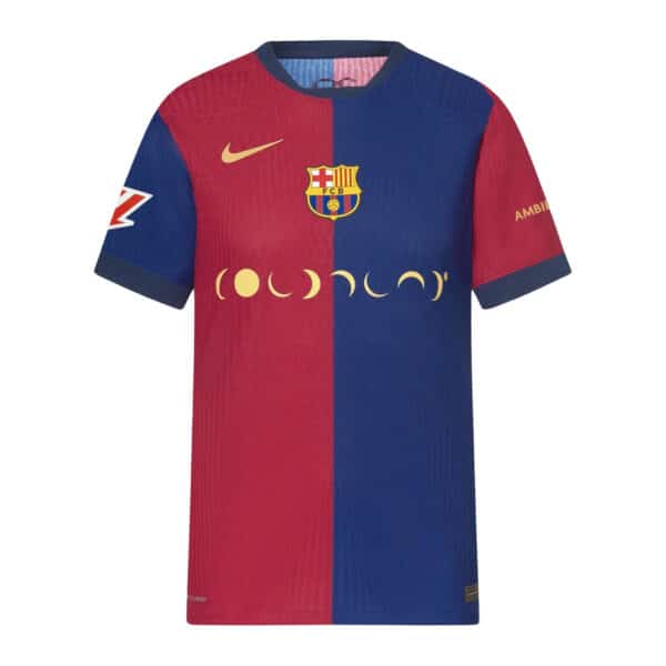 MAILLOT FC BARCELONE DOMICILE EDITION SPECIALE COLDPLAY 2024-2025