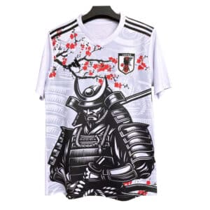 MAILLOT JAPON EDITION SPECIALE SAMURAI BLANC 2024-2025