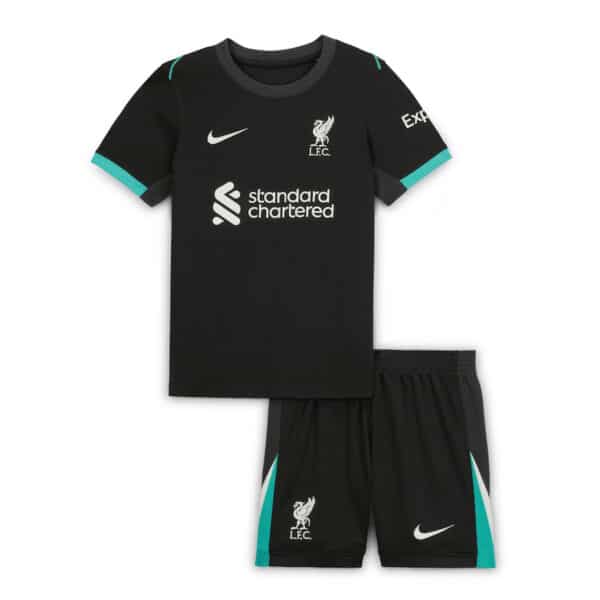 PACK JUNIOR LIVERPOOL EXTERIEUR 2024-2025