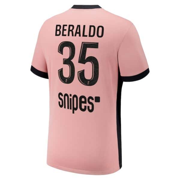 MAILLOT PSG THIRD BERALDO SAISON 2024-2025