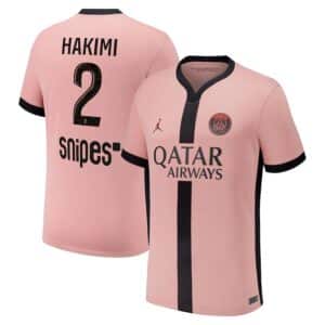 MAILLOT PSG THIRD HAKIMI SAISON 2024-2025