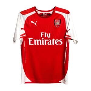 MAILLOT RETRO ARSENAL DOMICILE SAISON 2014-2015