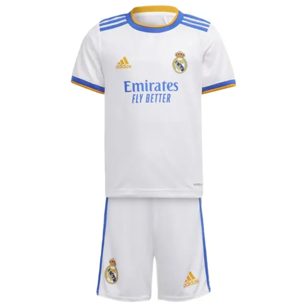 PACK JUNIOR REAL MADRID DOMICILE 2021-2022