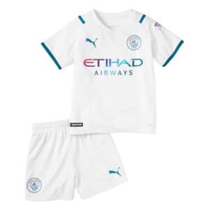 PACK JUNIOR MANCHESTER CITY EXTERIEUR SAISON 2021-2022