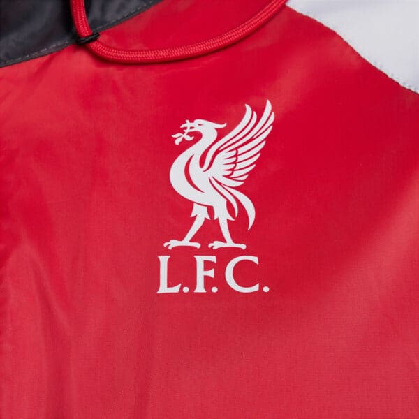 VESTE IMPERMEABLE A CAPUCHE LIVERPOOL SAISON 2024-2025